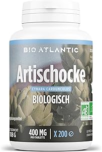 Organic Artichoke 400mg – 200 Tablets