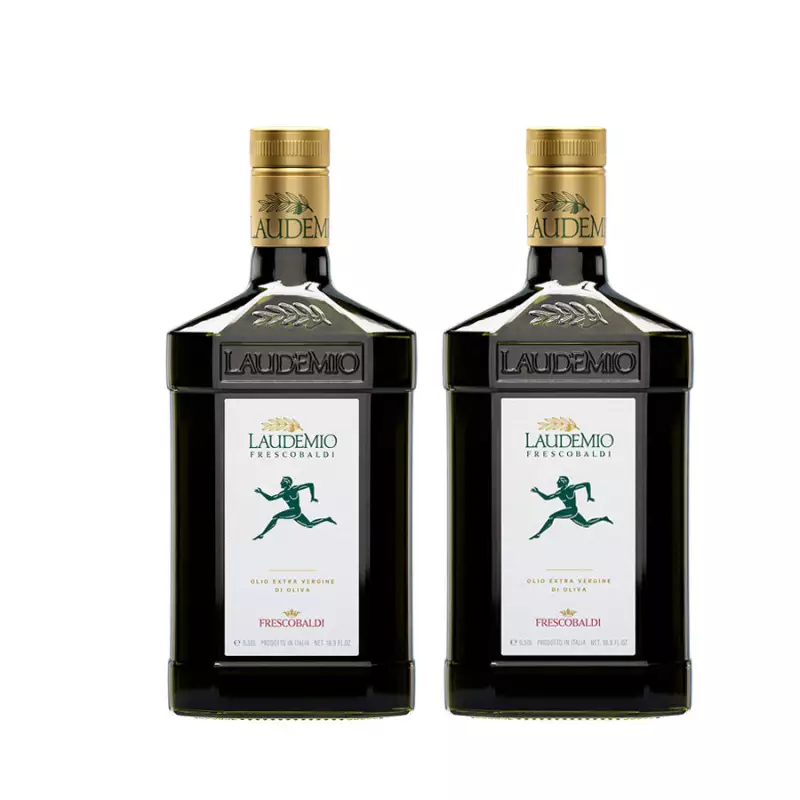 Extra Virgin Olive Oil Laudemio Frescobaldi 500ml x 2