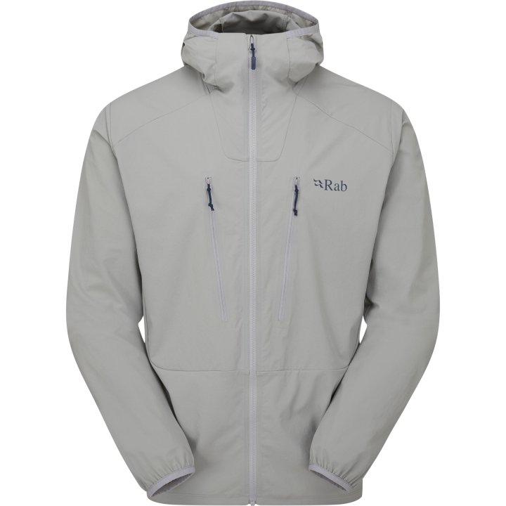 Rab Borealis Softshell Jacket Men - light zinc
