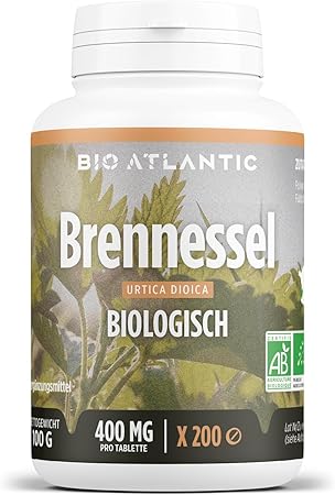 Bio Brennessel 400mg - 200 Tabletten