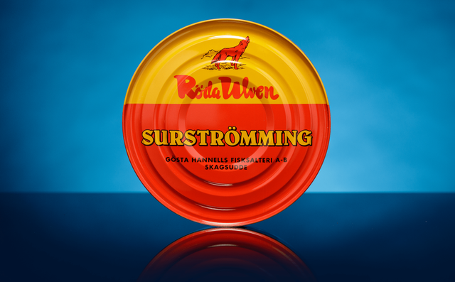 Roda Ulven Surstromming ​300g