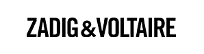 Shopping mall logo Zadig-et-voltaire