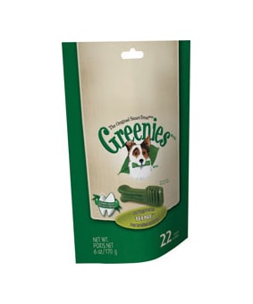 Greenies Mini Treat-Pak 6 oz Teenie 22ct