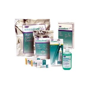 Vet Solutions Enzadent Oral Care Chews for Dogs petite 30 ct