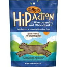 Zuke's Hip Action Dog Treats Beef