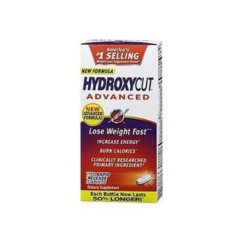 Hydroxycut Advanced Rapid Release Caplets