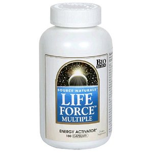 Source Naturals Life Force Multiple 180ea