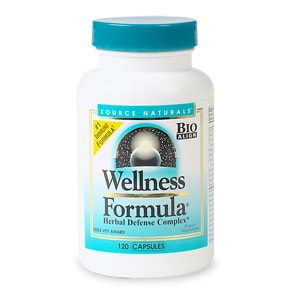 Source Naturals Wellness Formula 120 capsules